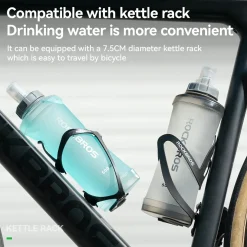 Collapsible Soft Flask 500ml with Bite Valve