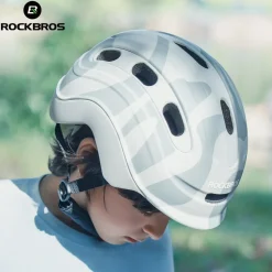 Colorful Youth Bike Helmet – Safe Durable Breathable & Antibacterial