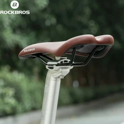 Comfort Bike Saddle with High-Density Foam Cushion