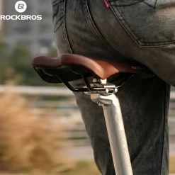 Comfort Bike Saddle with High-Density Foam Cushion