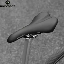 Comfort Bike Saddle with High-Density Foam Cushion