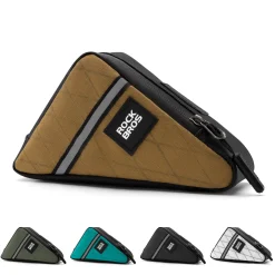 Compact Triangle Bike Tool Storage Bag
