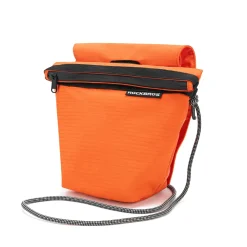 Convertible Bike Front Bag – Expandable Nylon Handlebar Crossbody Bag