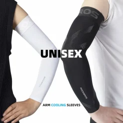 Cooling Arm Sleeves Wide Anti-Slip Band