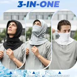 Cooling Balaclava 3 in 1 Face Mask