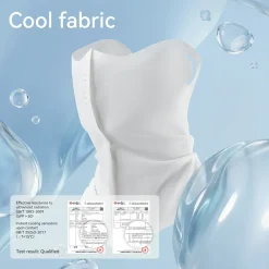 Cooling Face Mask Neck Gaiter for Cycling & Outdoor