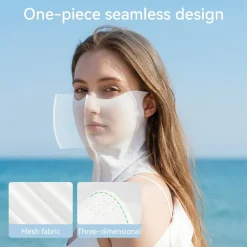 Cooling Face Mask Neck Gaiter for Cycling & Outdoor