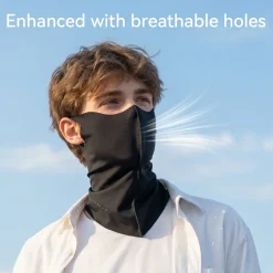 Cooling Face Mask Neck Gaiter for Cycling & Outdoor
