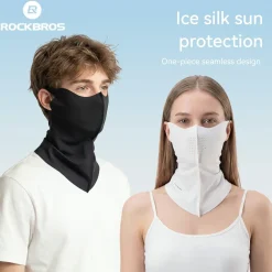 Cooling Face Mask Neck Gaiter for Cycling & Outdoor