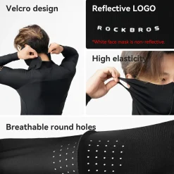 Cooling Face Mask Neck Gaiter for Cycling & Outdoor