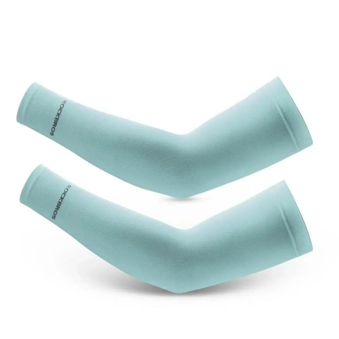 Cooling Ice Silk Arm Sleeves Breathable UV Protection