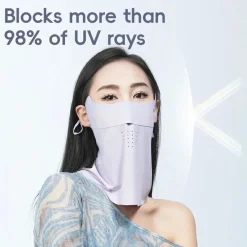 Cooling Neck Gaiter Breathable UV Protection