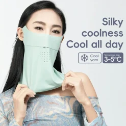 Cooling Neck Gaiter Breathable UV Protection