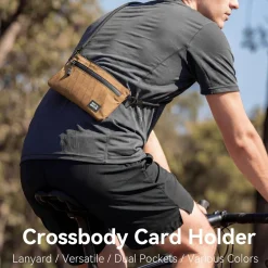Crossbody Small Card Holder