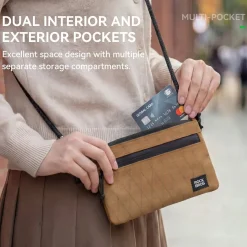 Crossbody Small Card Holder