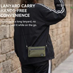 Crossbody Small Card Holder