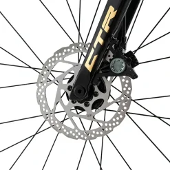 CTR - Carbon Fiber Road Bike-Glossy Black