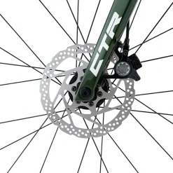 CTR - Carbon Fiber Road Bike-Green