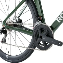 CTR - Carbon Fiber Road Bike-Green