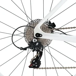 CTR - Carbon Fiber Road Bike-White