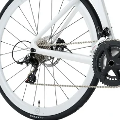 CTR - Carbon Fiber Road Bike-White