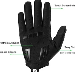 Cycling Full Finger Gloves