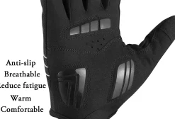 Cycling Full Finger Gloves
