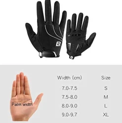 Cycling Full Finger Gloves