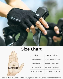 Cycling Gloves for Men Women - Breathable Bike Gloves