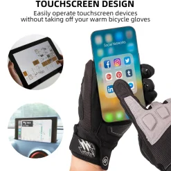 Cycling Gloves Spring Autumn Shock-Absorbing Gloves