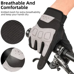 Cycling Gloves Spring Autumn Shock-Absorbing Gloves