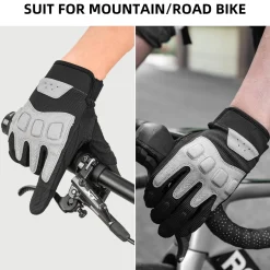 Cycling Gloves Spring Autumn Shock-Absorbing Gloves