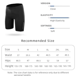 Cycling Jersey Shorts Set Bike MTB Compression Wicking Sport Pants Breathable Coolmax Pad Pants For Men Women
