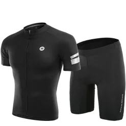 Cycling Jersey Shorts Set Bike MTB Compression Wicking Sport Pants Breathable Coolmax Pad Pants For Men Women
