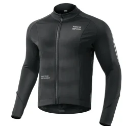 Cycling Long Sleeve Fleece Jersey for 32°F–50°F
