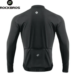Cycling Long Sleeve Fleece Jersey for 32°F–50°F