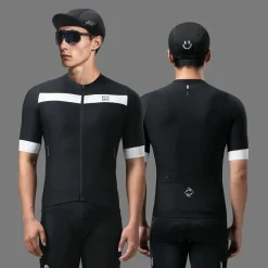 Cycling Short Sleeve Jersey Quick Dry for 77–100°F