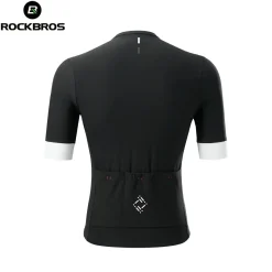Cycling Short Sleeve Jersey Quick Dry for 77–100°F