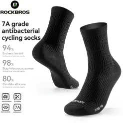 Cycling Socks Antibacterial Sweat Wicking
