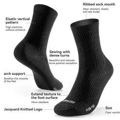 Cycling Socks Antibacterial Sweat Wicking