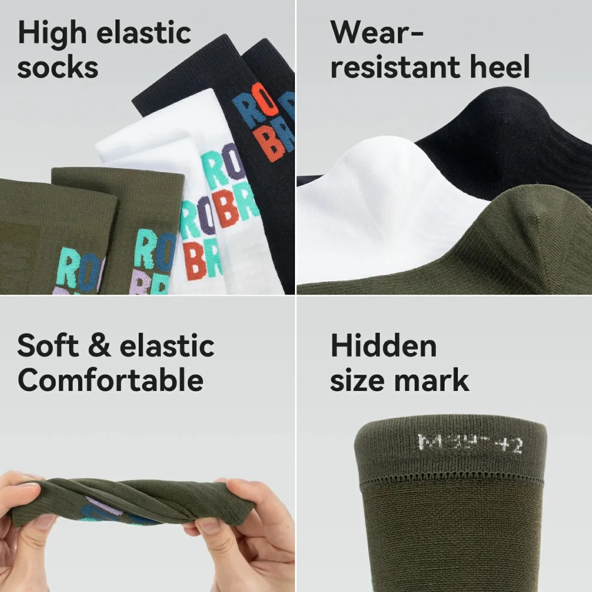 Cycling Socks High Elastic