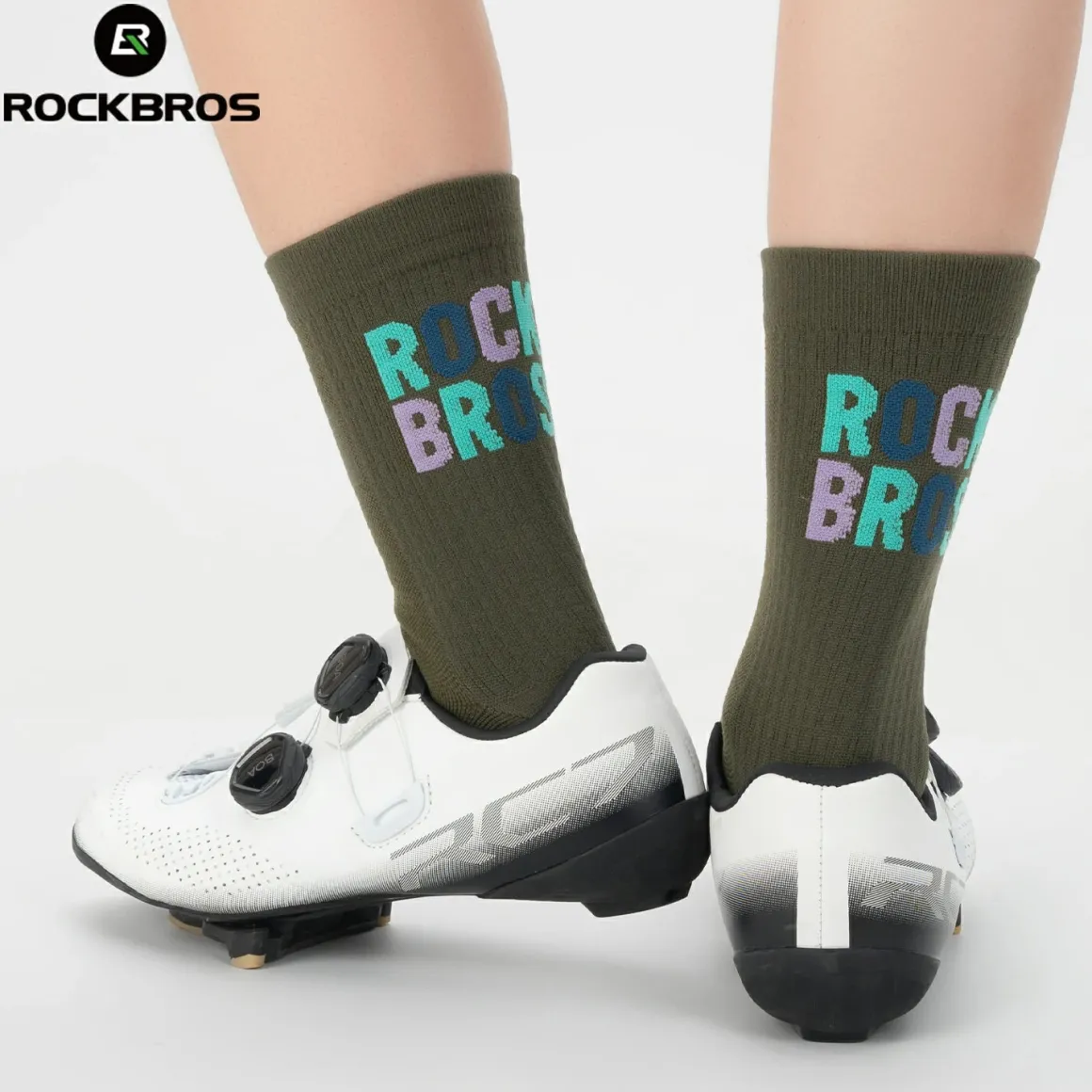 Cycling Socks High Elastic