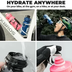 Cycling Water Bottle 600ml Leakproof