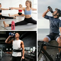 Cycling Water Bottle 600ml Leakproof