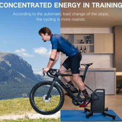 CYCPLUS T2 Indoor BLDC-Motor Drive Riding Smart Bike Trainer Compatible with Zwift APP