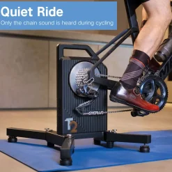 CYCPLUS T2 Indoor BLDC-Motor Drive Riding Smart Bike Trainer Compatible with Zwift APP