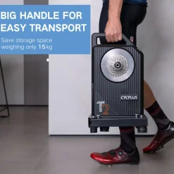 CYCPLUS T2 Indoor BLDC-Motor Drive Riding Smart Bike Trainer Compatible with Zwift APP