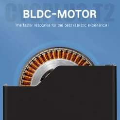 CYCPLUS T2 Indoor BLDC-Motor Drive Riding Smart Bike Trainer Compatible with Zwift APP