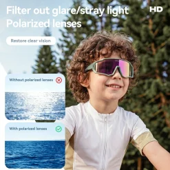 Durable Children's Outdoor Sports Glasses