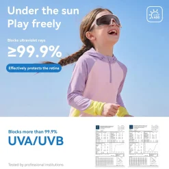 Durable Children's Outdoor Sports Glasses